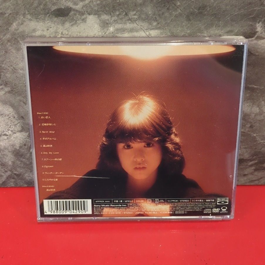 松田聖子 NorthWind DVD付 完全生産限定盤 Blu-spec CD 邦楽 CD 帯