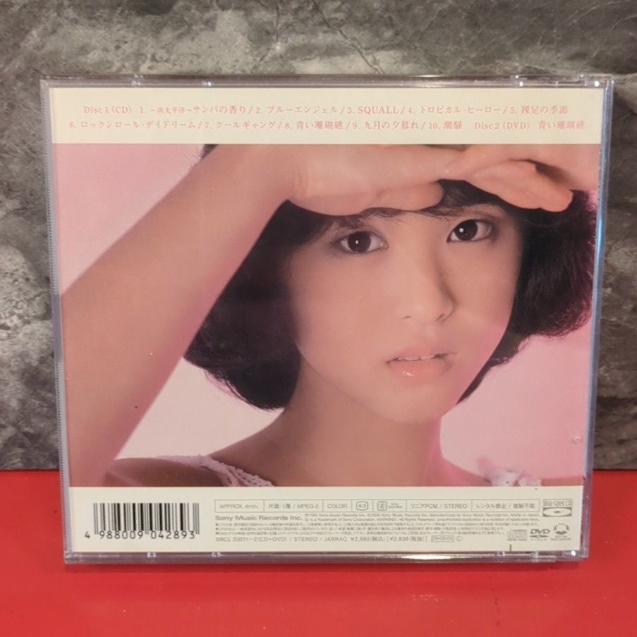 松田聖子 SQUALL DVD付 完全生産限定盤 Blu-spec CD 邦楽 CD 帯付き