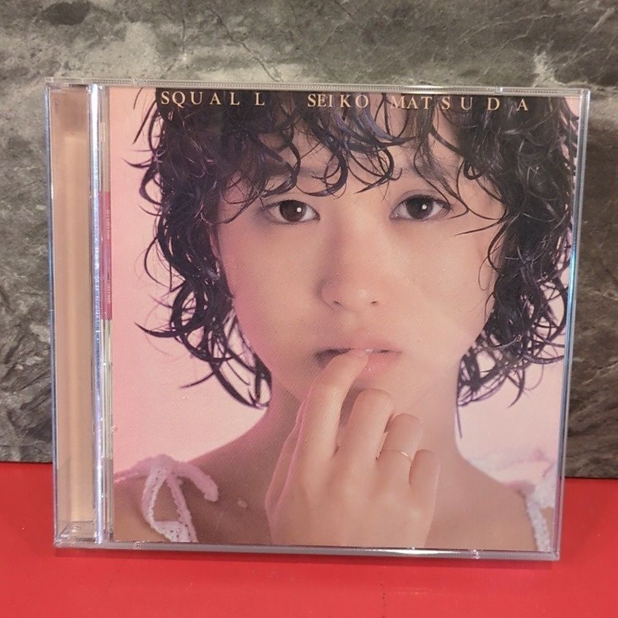 松田聖子 SQUALL DVD付 完全生産限定盤 Blu-spec CD 邦楽 CD 帯付き