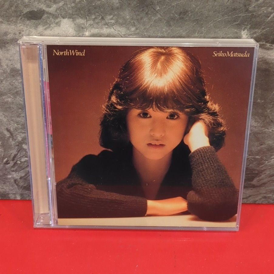 松田聖子 NorthWind DVD付 完全生産限定盤 Blu-spec CD 邦楽 CD 帯