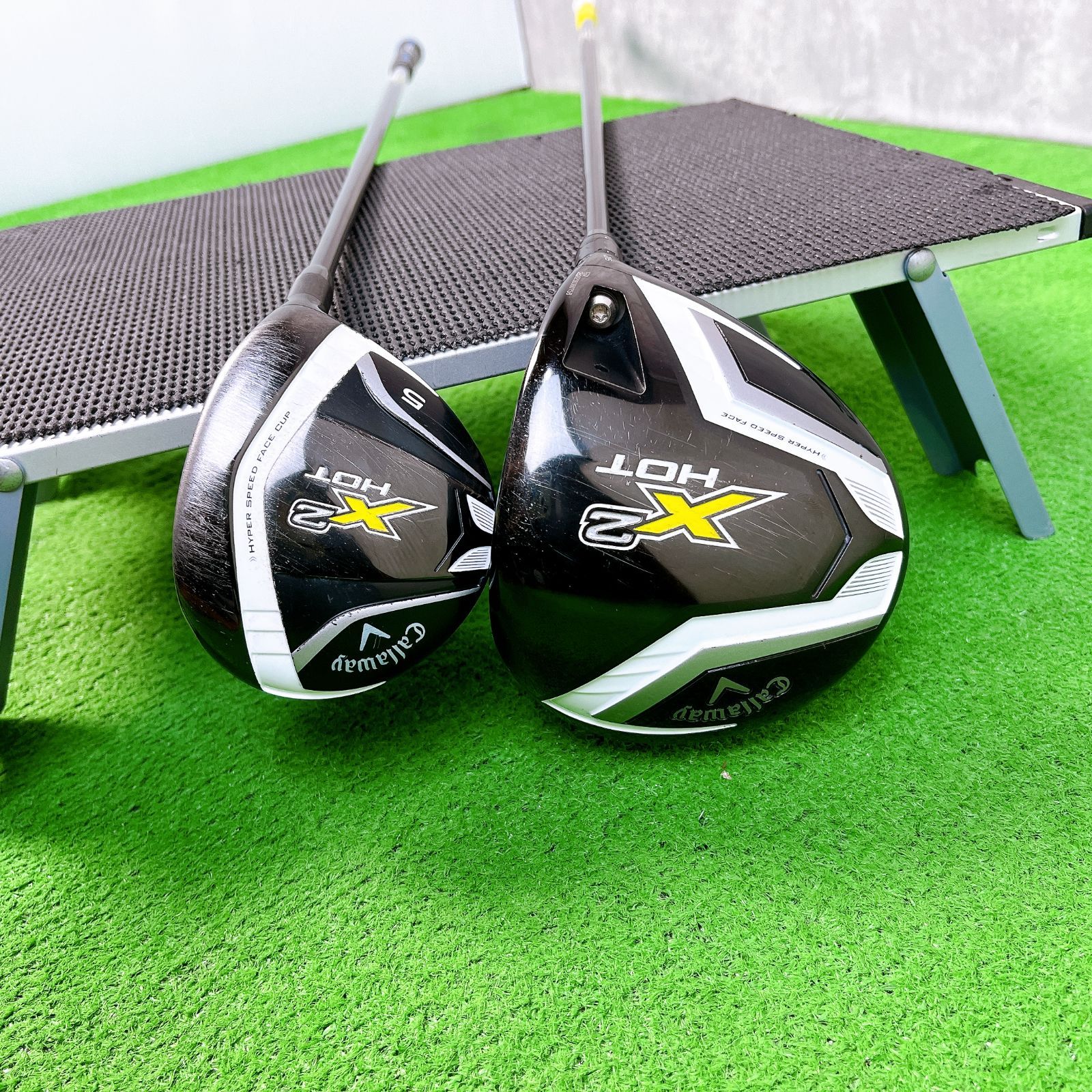 キャロウェイ X2 HOT BIG BERTHA ゴルフクラブ メンズセット 右打ち 10