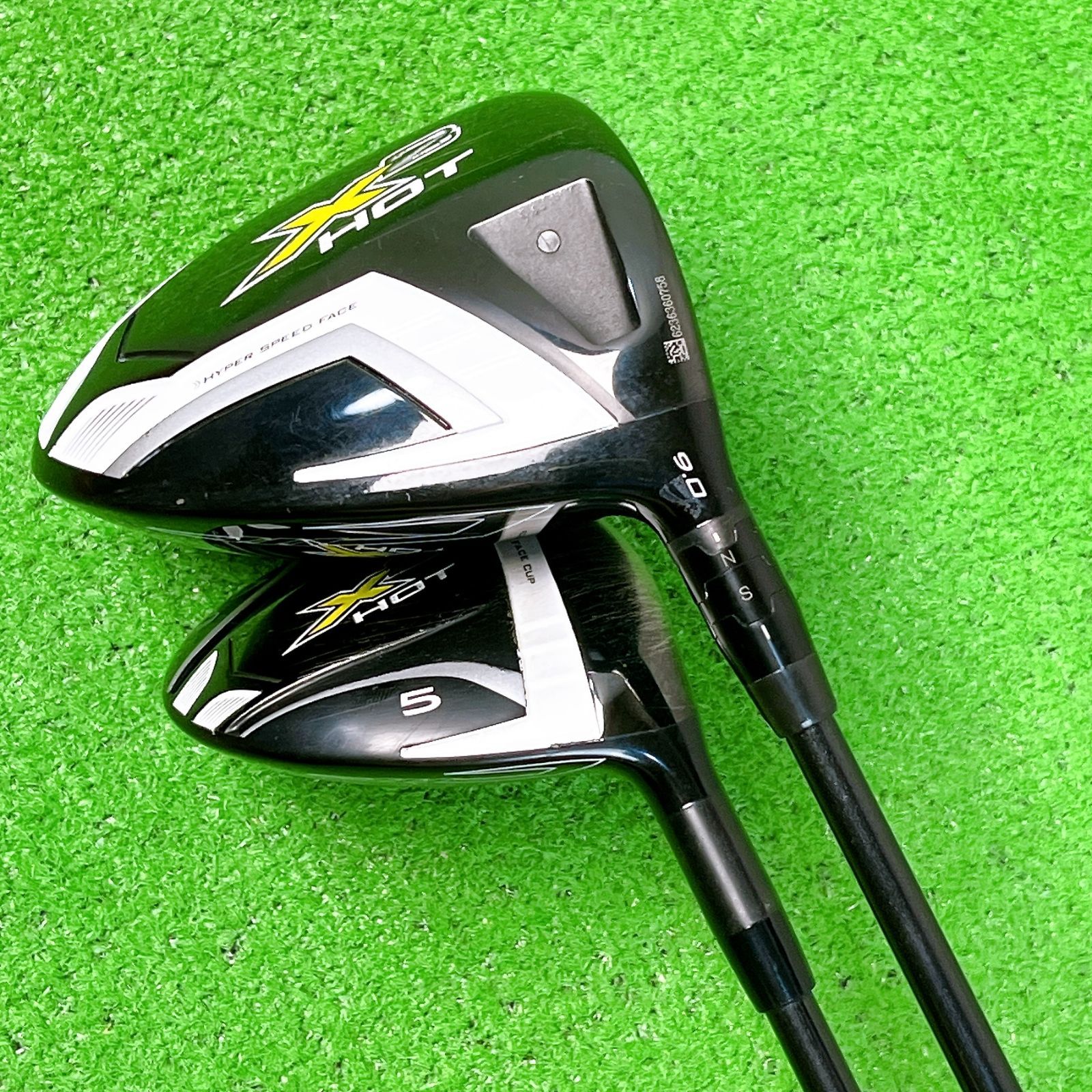 キャロウェイ X2 HOT BIG BERTHA ゴルフクラブ メンズセット 右打ち 10