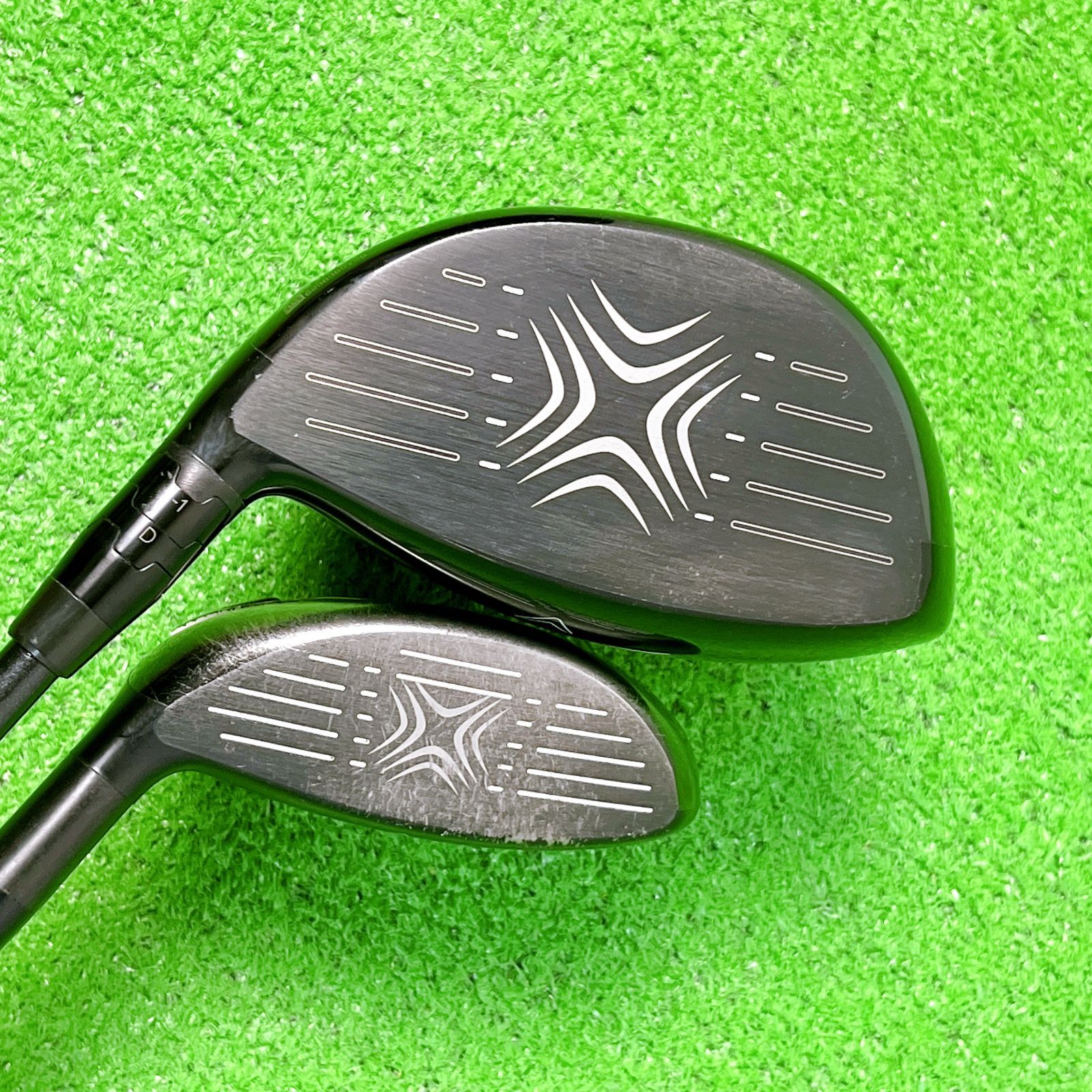 キャロウェイ X2 HOT BIG BERTHA ゴルフクラブ メンズセット 右打ち 10