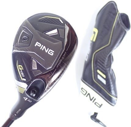 PING G430 4U 22度 ALTA J CB BLACK SR ピン G430 ユーティリティ ALTA J CB BLACK U4 22度 SR 日本仕様