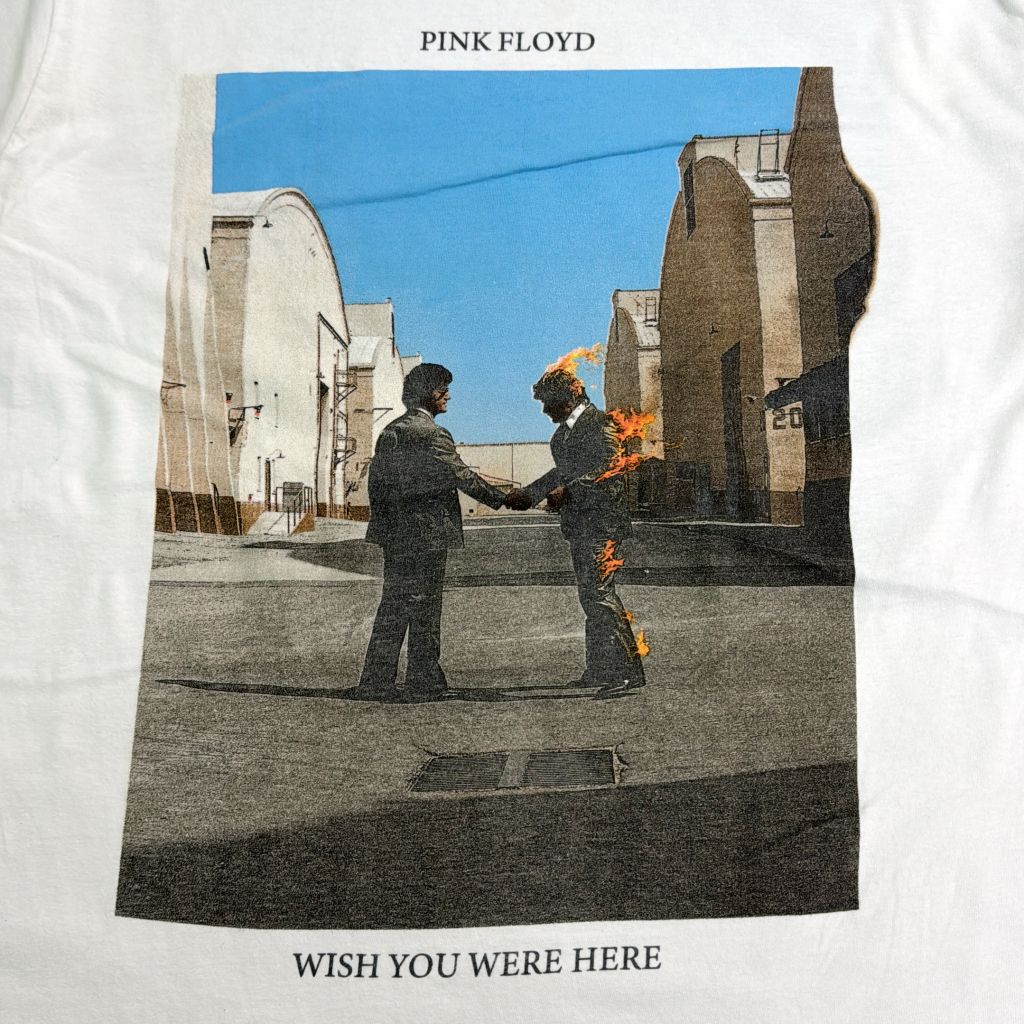 PINK FLOYD ピンク・フロイド WISH YOU WERE HERE Tシャツ バンド 
