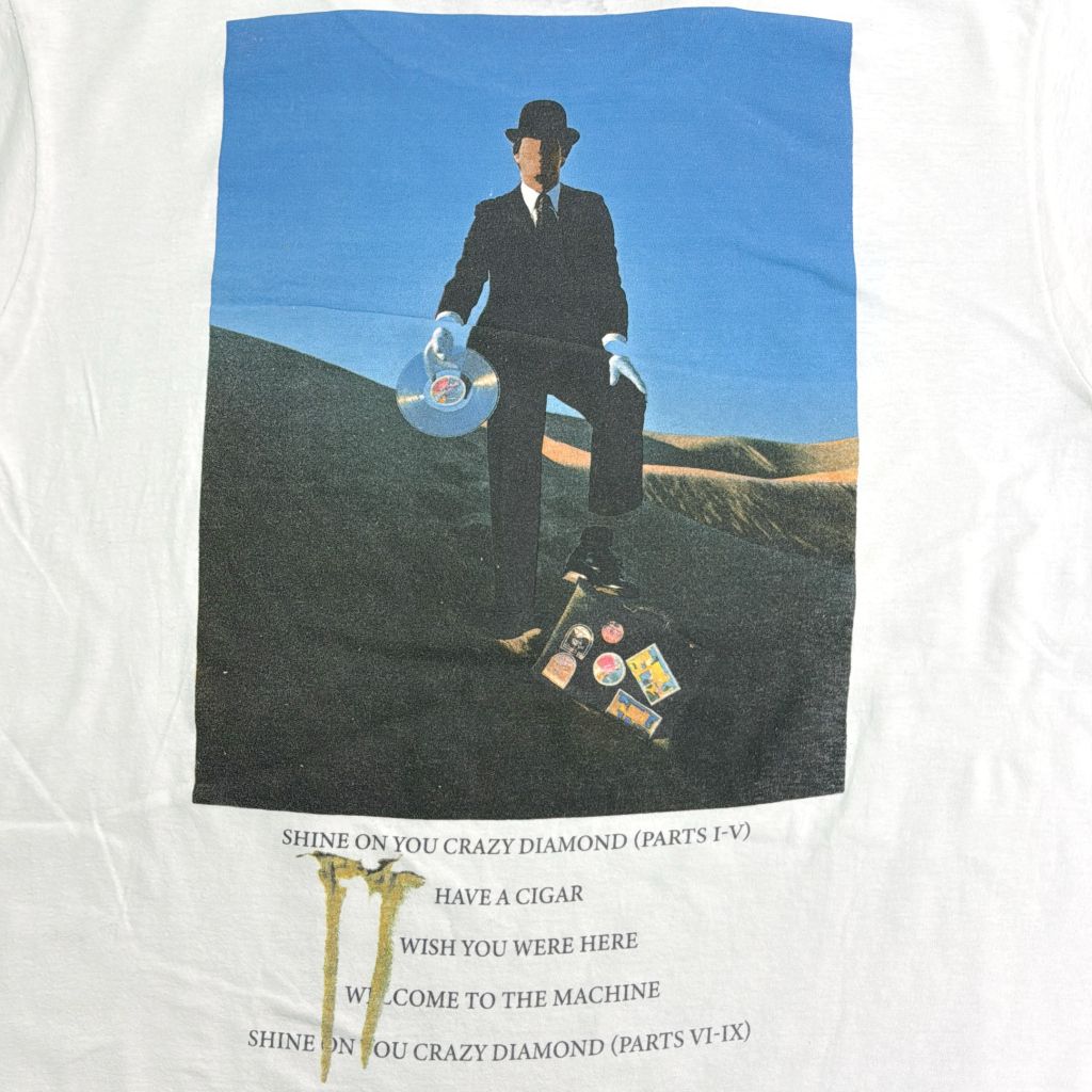 PINK FLOYD ピンク・フロイド WISH YOU WERE HERE Tシャツ バンド 