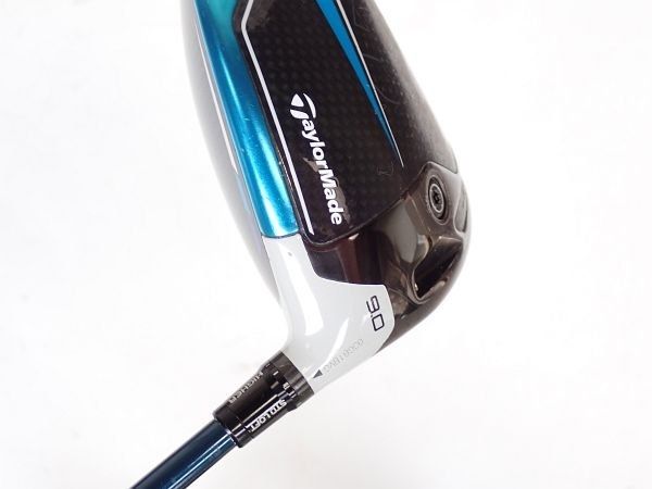 テーラーメイド SIM2 MAX ドライバー TENSEI BLUE TM50 9度 SR 日本
