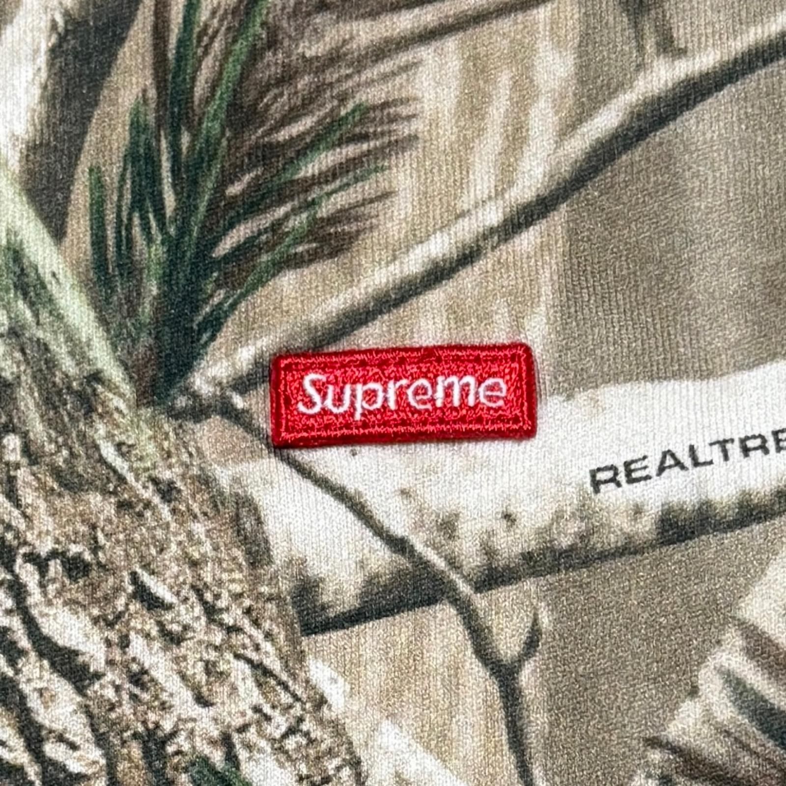 国内正規 Supreme 25SS Small Box L/S Tee Realtree AP Camo スモール 