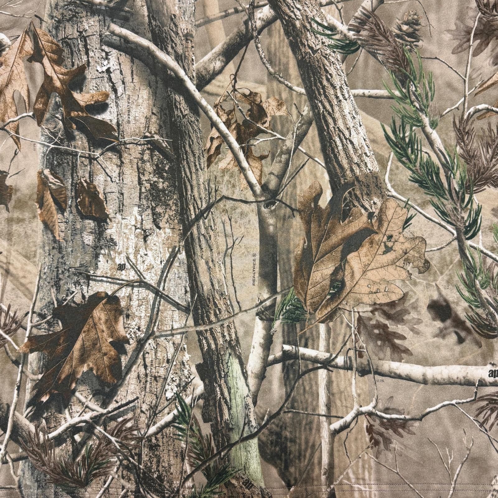 国内正規 Supreme 25SS Small Box L/S Tee Realtree AP Camo スモール 