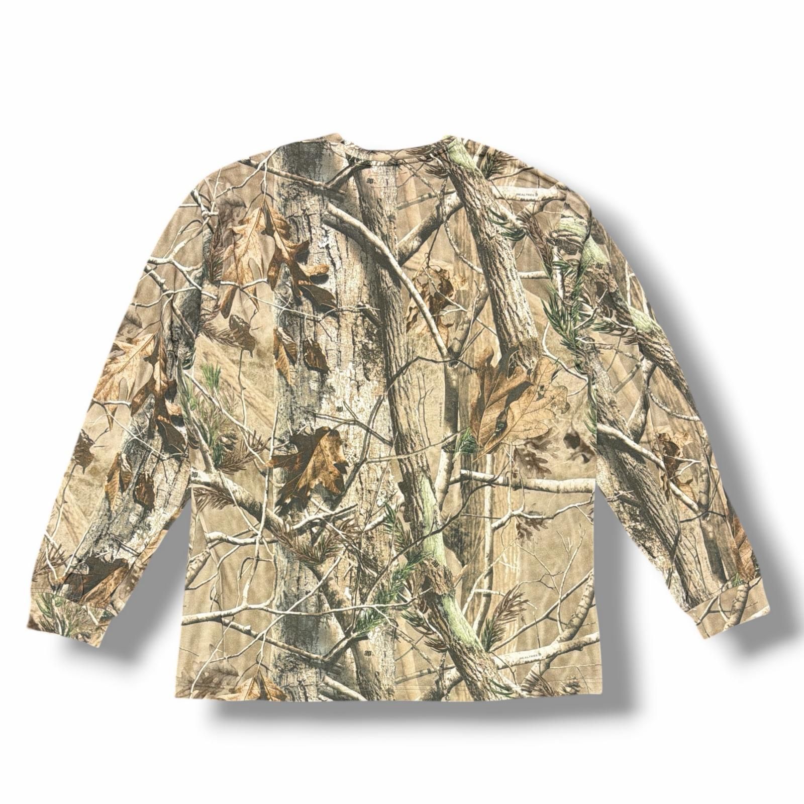 国内正規 Supreme 25SS Small Box L/S Tee Realtree AP Camo スモール