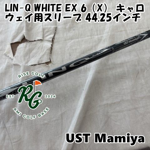中古】シャフト USTマミヤ LIN-Q WHITE EX 6（X） キャロウェイ用