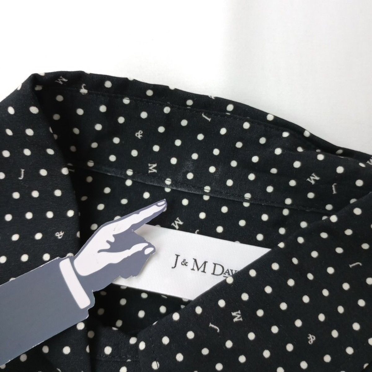 J&M DAVIDSON エムデヴィッドソンレディースブラウスサイズ8 