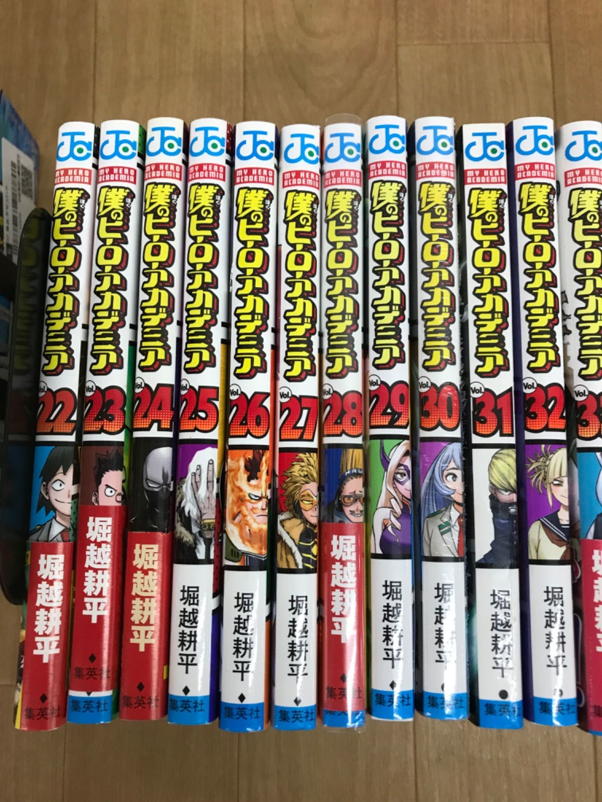 ☆②【未開封あり】 僕のヒーローアカデミア 1～42巻 全巻 コミック
