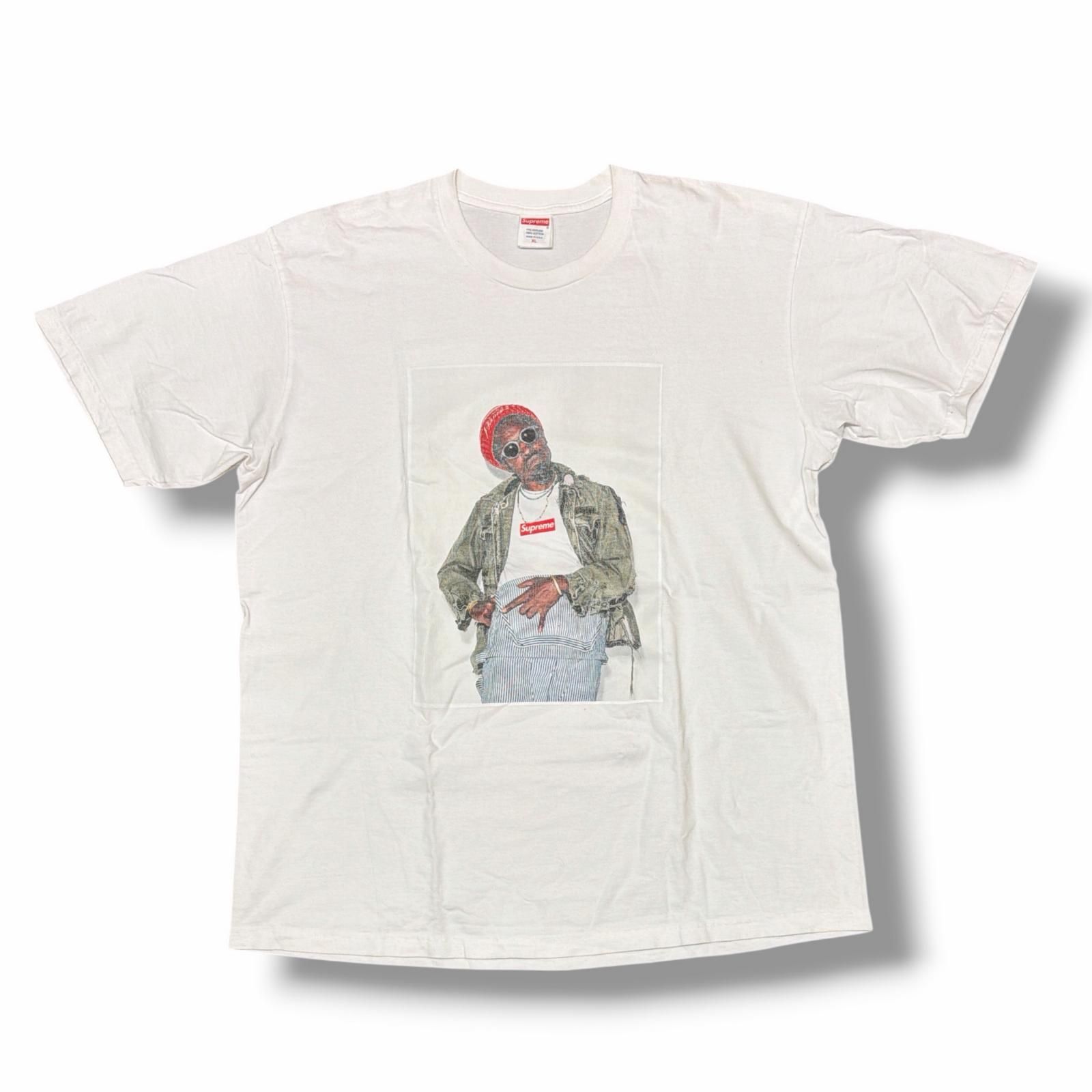 国内正規 Supreme 22AW Andre 3000 Tee アンドレ3000Tシャツ 半袖 