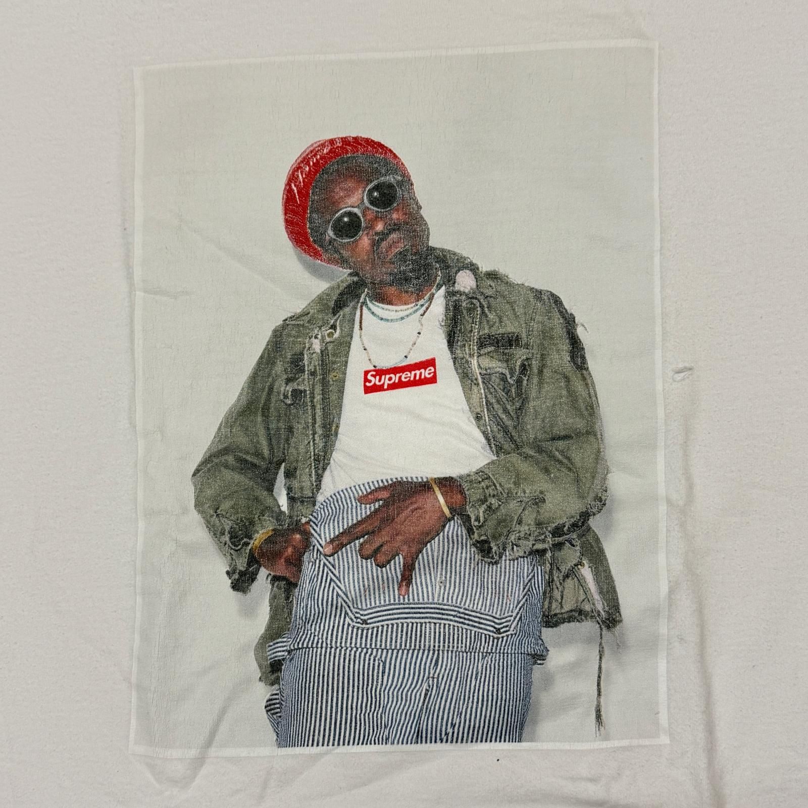 国内正規 Supreme 22AW Andre 3000 Tee アンドレ3000Tシャツ 半袖