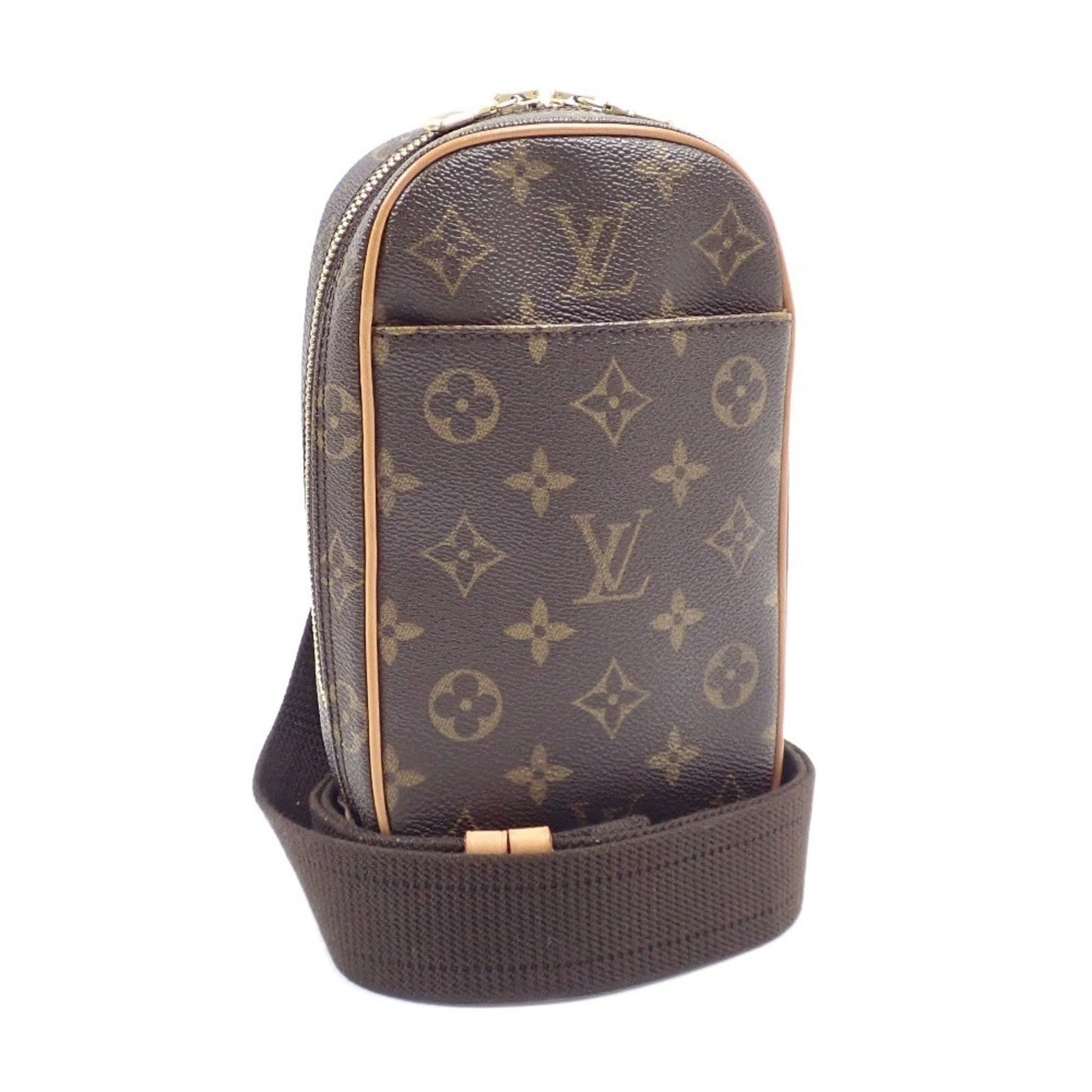 ルイ・ヴィトン(Louis Vuitton) ルイ・ヴィトン ショルダーバッグ モノグラム ポシェット ガンジュ レディース M51870 C201290