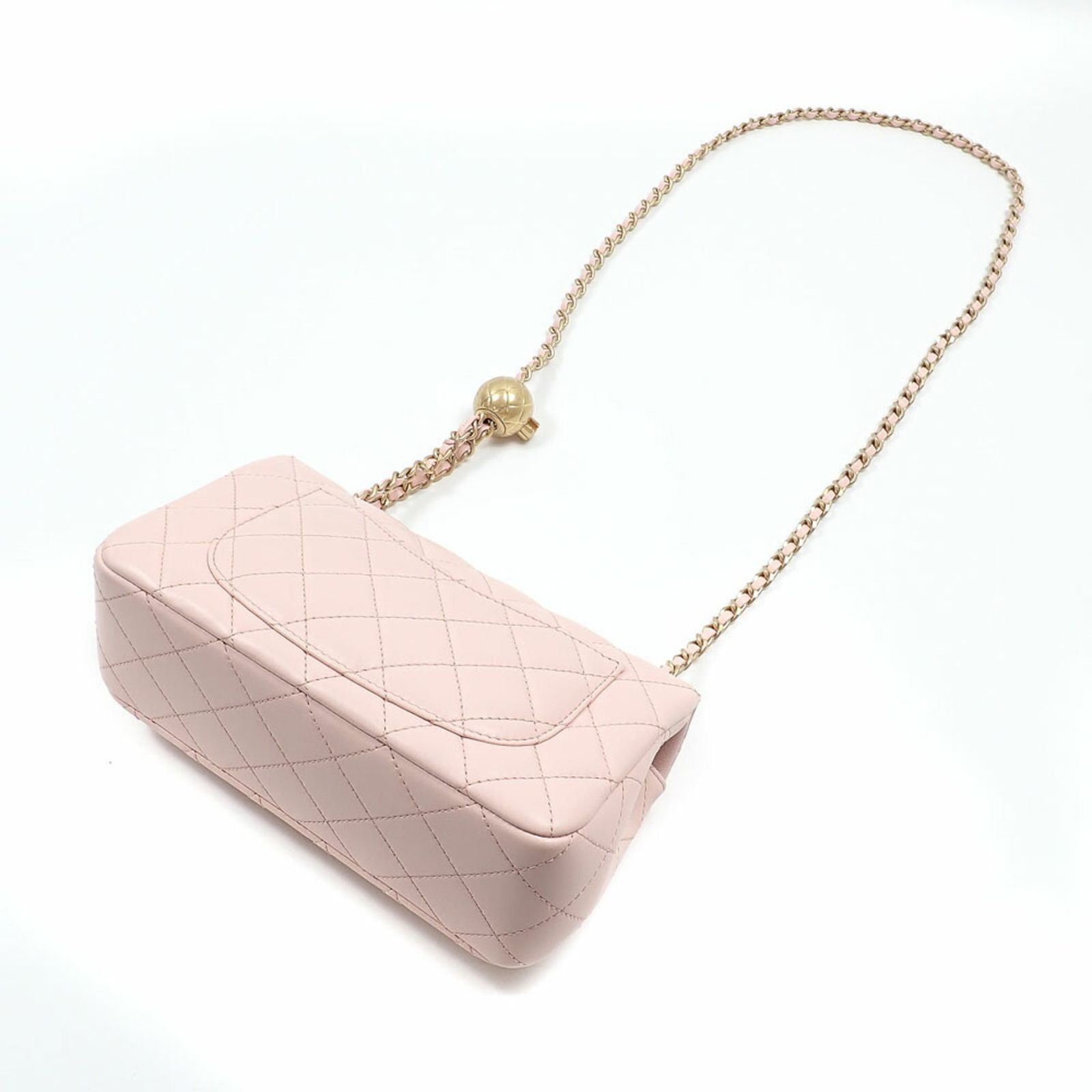 シャネル(Chanel) シャネル チェーンショルダーバッグ ミニマトラッセ 