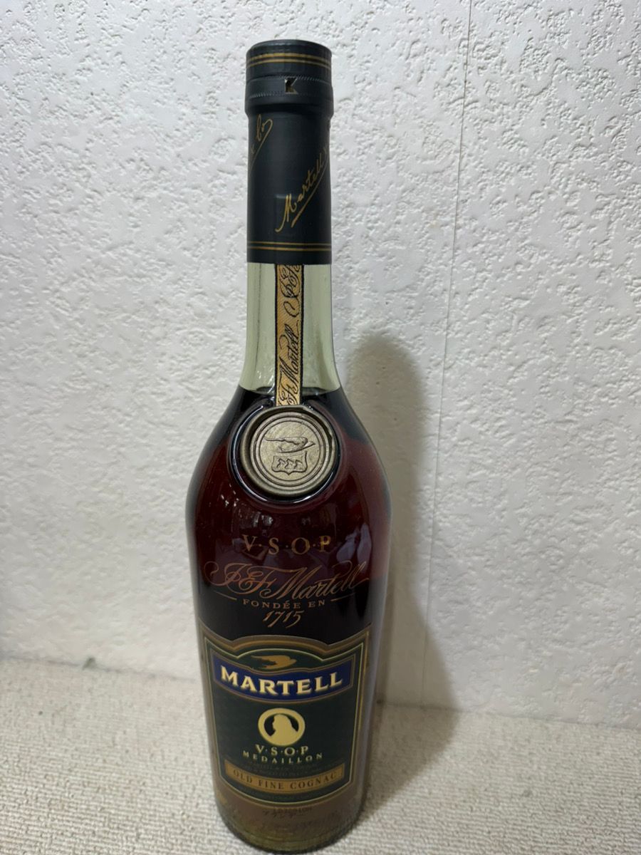 ☆未開栓 古酒 ブランデー 700ml MARTEL V.S.O.P ☆ - メルカリ