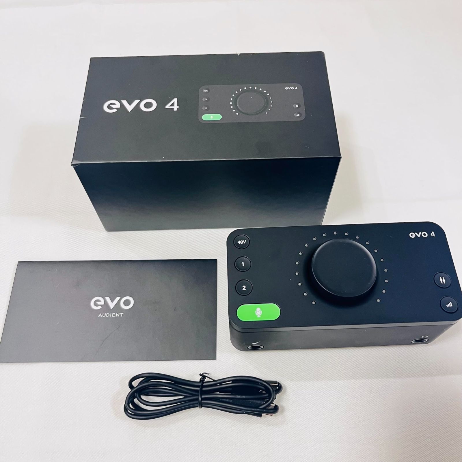 Audient audient 「EVO4」2in/2out オーディオ・インターフェース　No3031