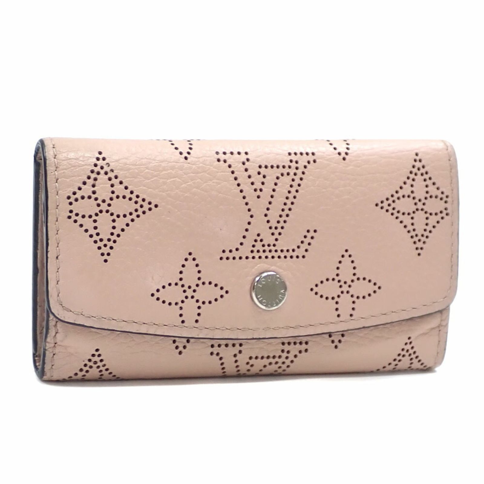 ルイ・ヴィトン(Louis Vuitton) ルイ・ヴィトン 4連 キーケース マヒナ