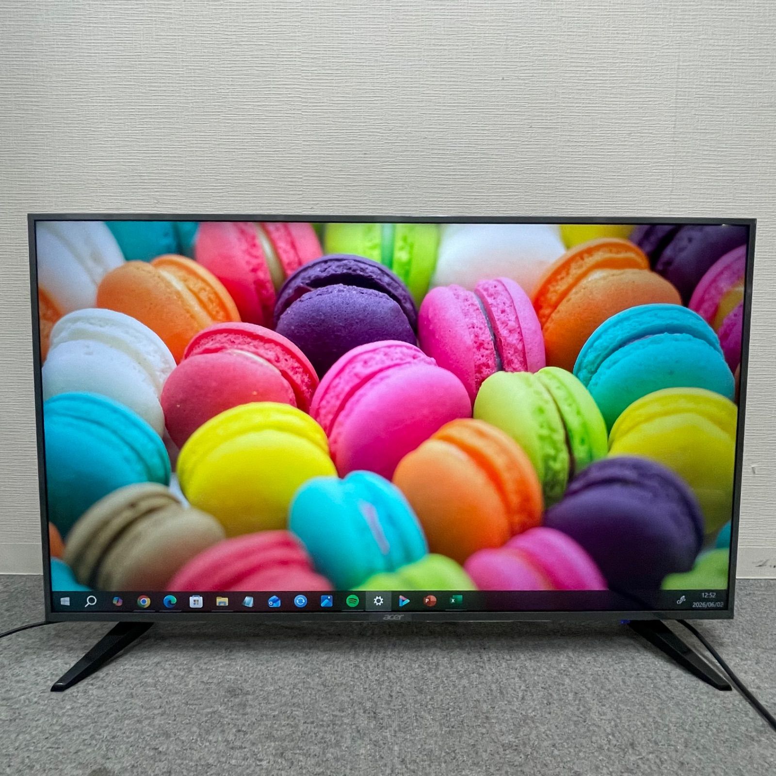 acer 43インチ LCDモニター DM431K 2019年製- メルカリ