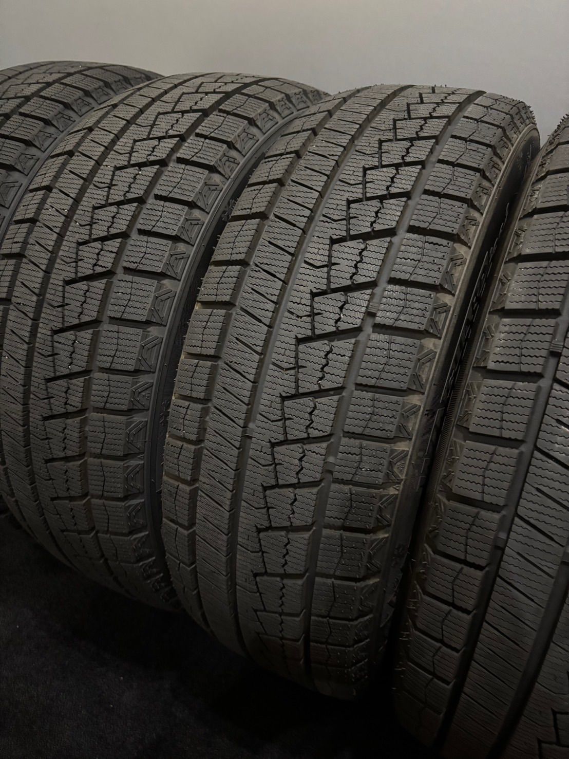 ★205/60R16 NEXEN/WINGUARD ice2 25年製 スタッドレス 4本 ノア ヴォクシー ステップワゴン (南1-M405)