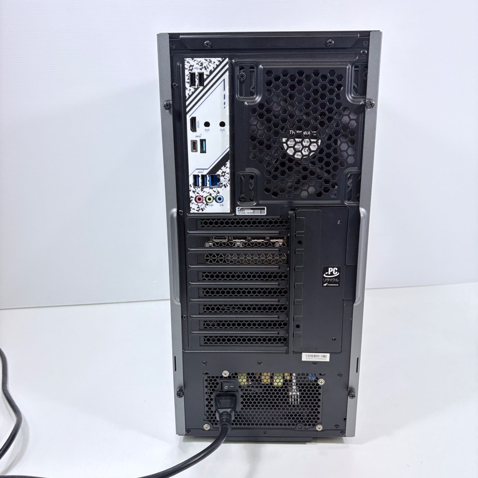 動作保証】 2023年製 ゲーミングPC i5 13400F RTX3060Ti SSD1TB