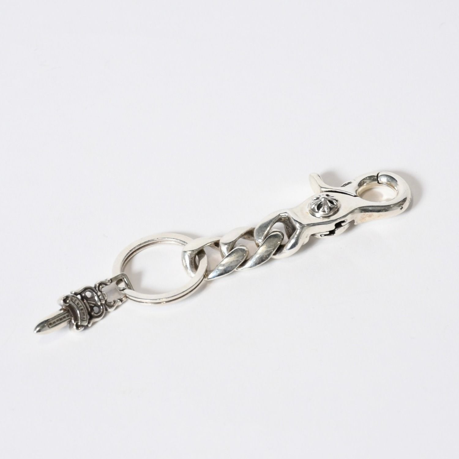 極美品 CHROME HEARTS クロムハーツ ショートクラシックリンク