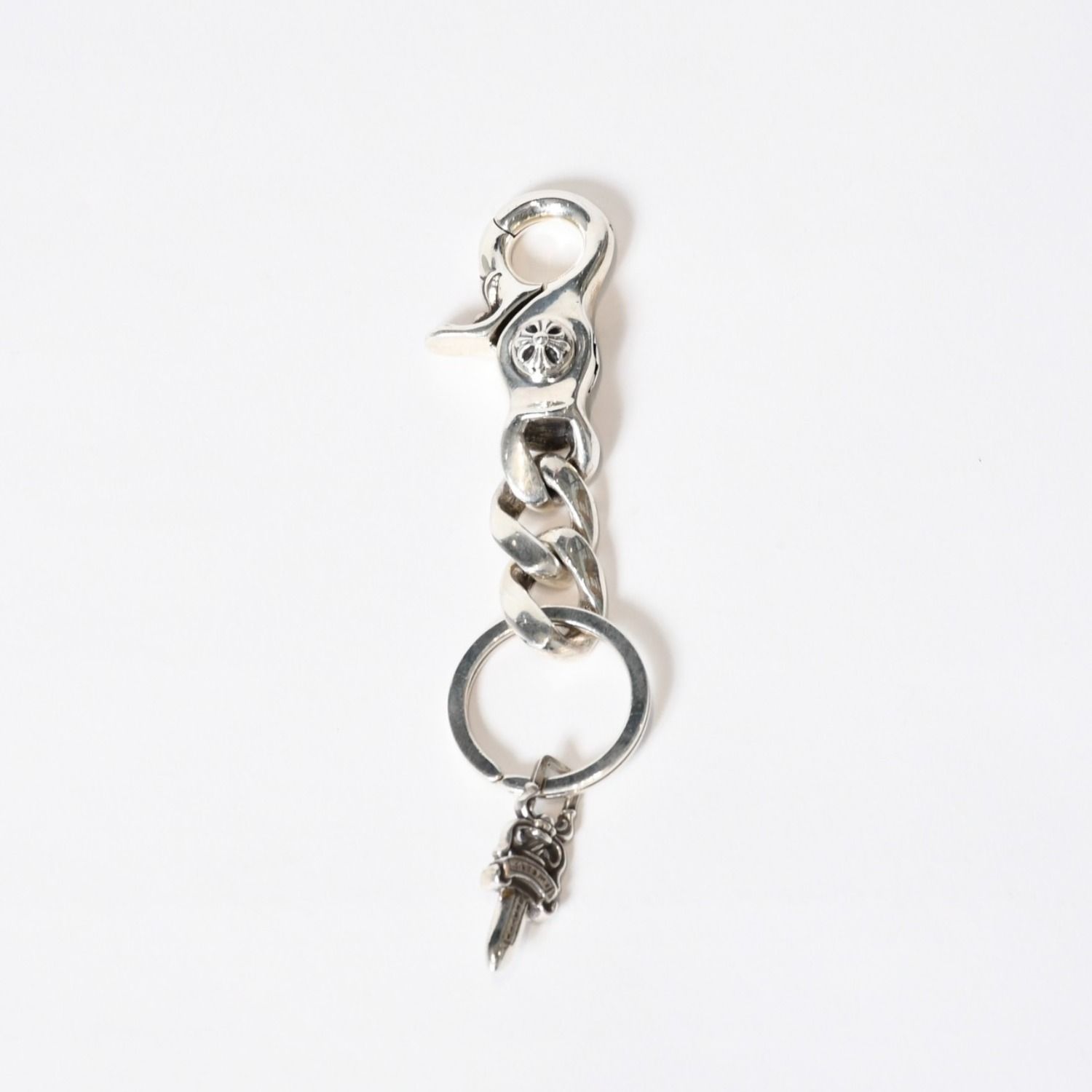 極美品 CHROME HEARTS クロムハーツ ショートクラシックリンク