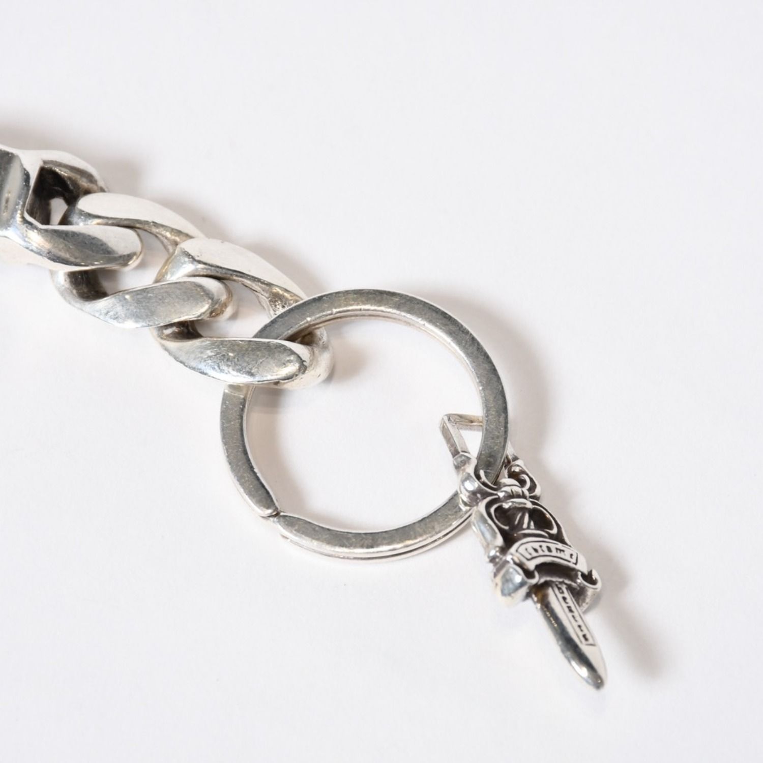 極美品 CHROME HEARTS クロムハーツ ショートクラシックリンク