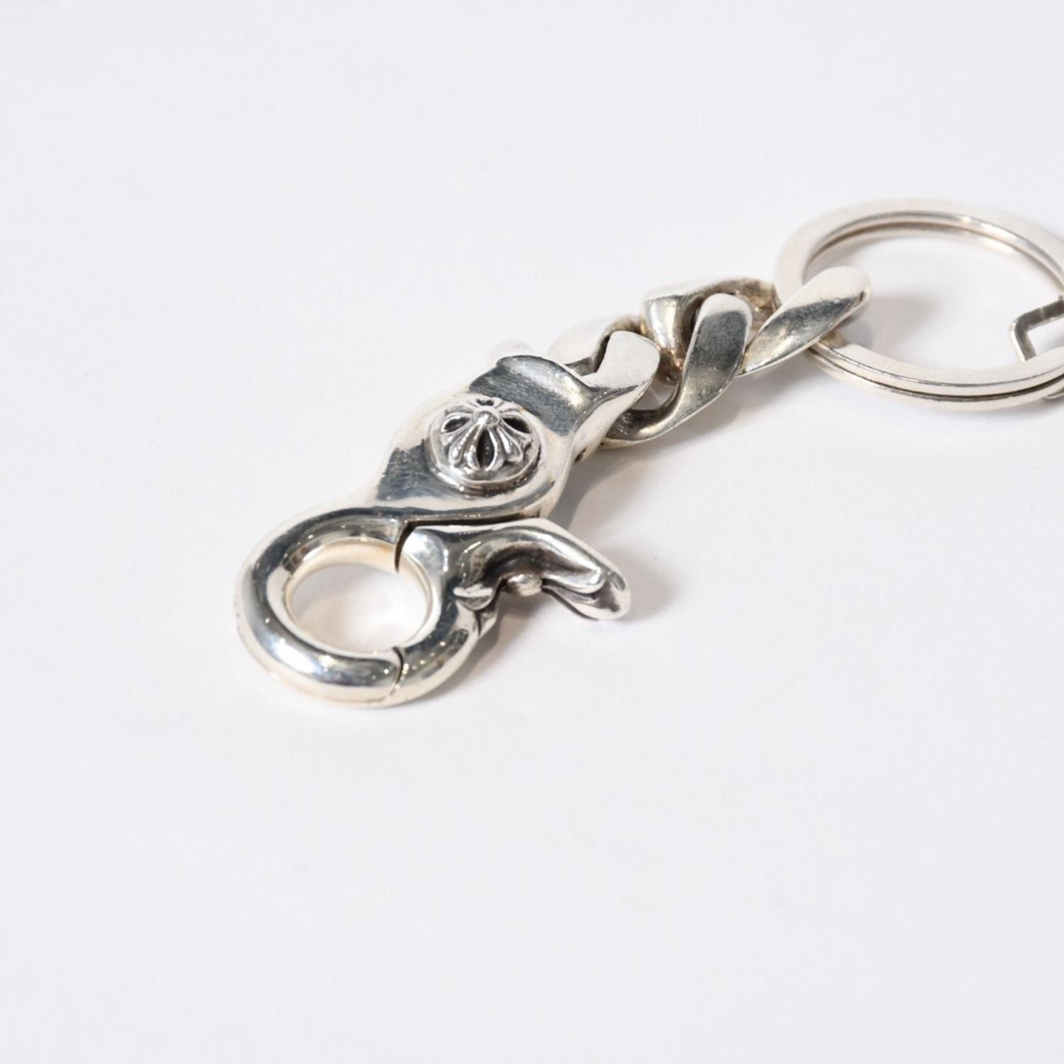極美品 CHROME HEARTS クロムハーツ ショートクラシックリンク