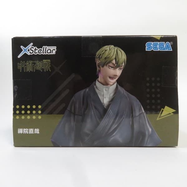 中古 未開封品 Xstellar 呪術廻戦 死滅回游 禪院直哉 SEGA/セガ