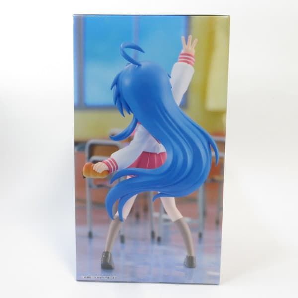 中古 未開封品 Trio-Try-iT Figure らき☆すた 泉こなた FuRyu