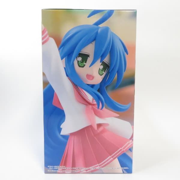 中古 未開封品 Trio-Try-iT Figure らき☆すた 泉こなた FuRyu