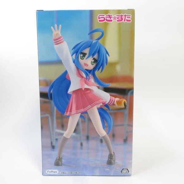 中古 未開封品 Trio-Try-iT Figure らき☆すた 泉こなた FuRyu