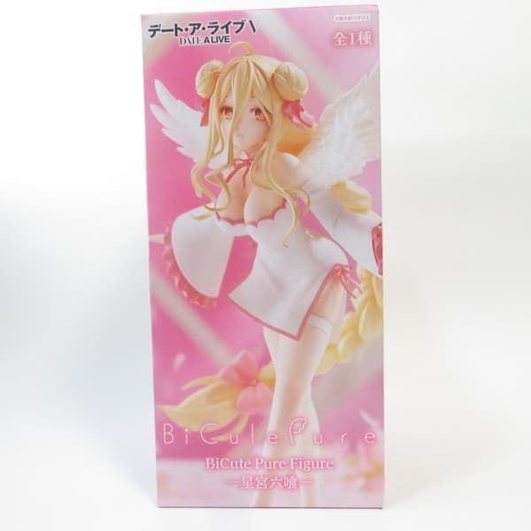 中古 未開封品 BiCute Pure Figure デート・ア・ライブV 星宮六喰