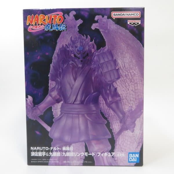 中古 未開封品 NARUTO-ナルト- 疾風伝 須佐能乎(スサノオ) BANDAI