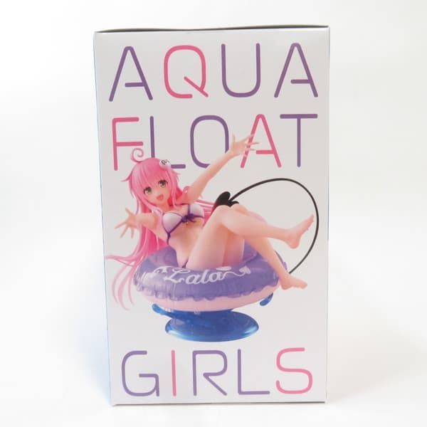 中古 未開封品 Aqua Float Girls To LOVEる-とらぶる-ダークネス ララ