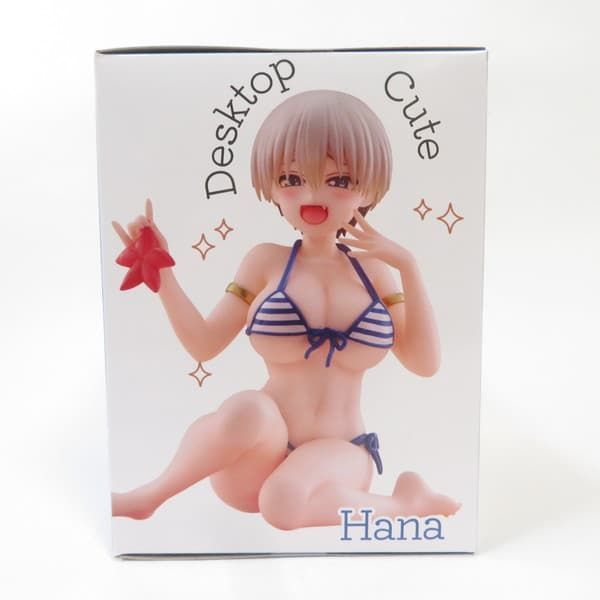 中古 未開封品 Desktop Cute フィギュア 宇崎ちゃんは遊びたい！Ω 宇崎
