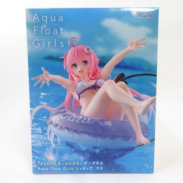 中古 未開封品 Aqua Float Girls To LOVEる-とらぶる-ダークネス ララ