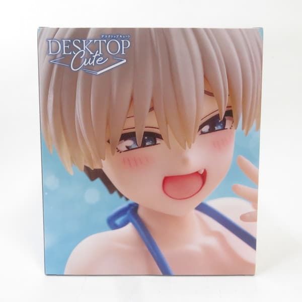 中古 未開封品 Desktop Cute フィギュア 宇崎ちゃんは遊びたい！Ω 宇崎