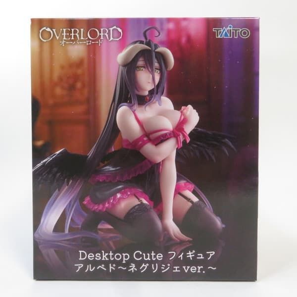 中古 未開封品 Desktop Cute フィギュア オーバーロード アルベド
