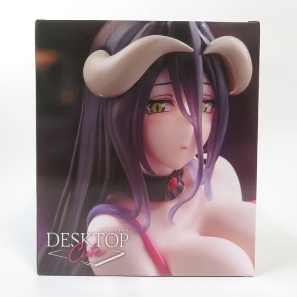 中古 未開封品 Desktop Cute フィギュア オーバーロード アルベド