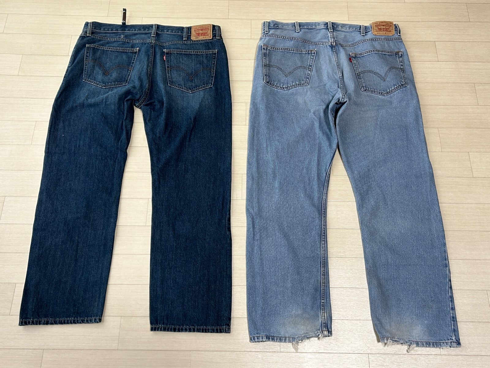 希少サイズ リーバイス 4本セット 560 / 505 まとめ売り W40 W40 まとめ売り 4本セット LEVI'S リーバイス デニムパンツ 505