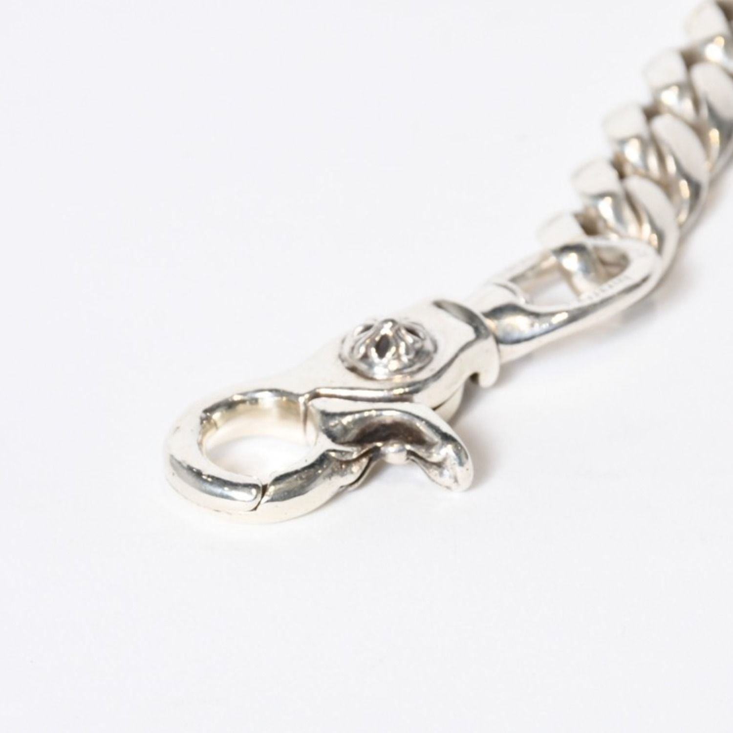 極美品 CHROME HEARTS クロムハーツ CLP CHN CLASSIC-L ロング
