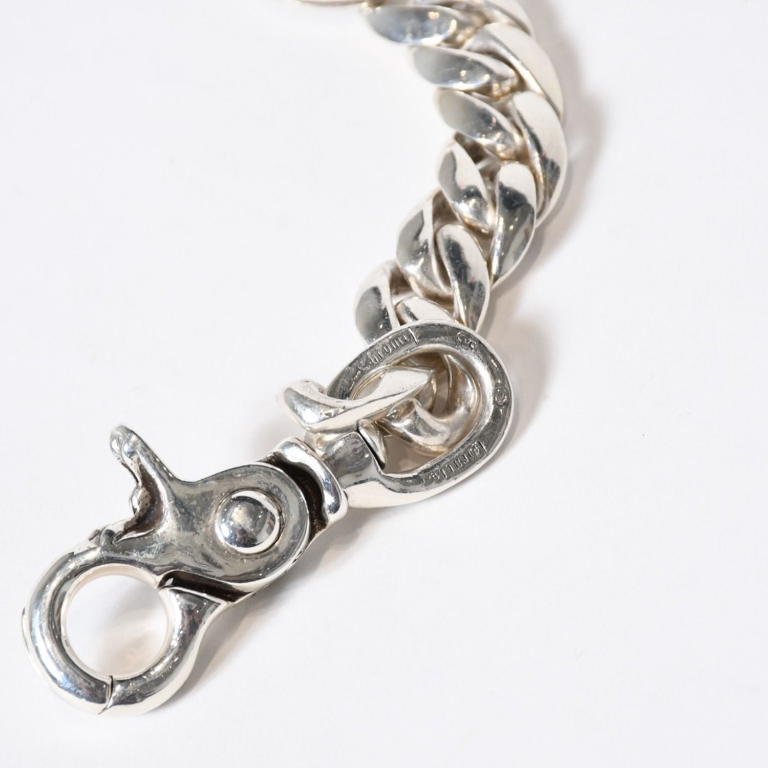 極美品 CHROME HEARTS クロムハーツ CLP CHN CLASSIC-L ロング 
