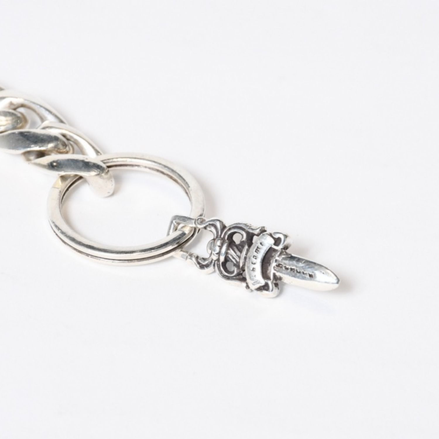 極美品 CHROME HEARTS クロムハーツ CLP CHN CLASSIC-L ロング