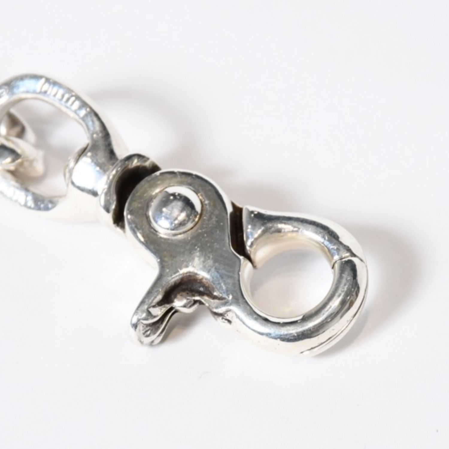 極美品 CHROME HEARTS クロムハーツ CLP CHN CLASSIC-L ロング