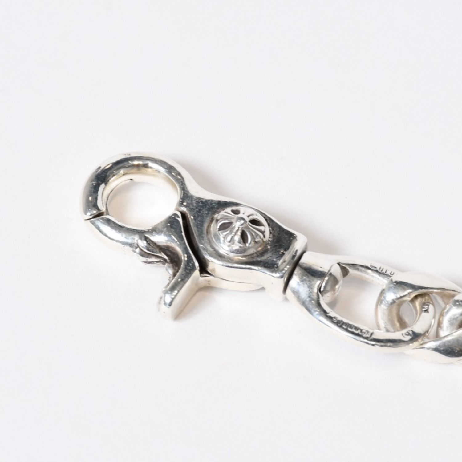 CHROME HEARTS クロムハーツ CLP CHNCLASSIC-SHT 極美品 CHROME HEARTS クロムハーツ CLP CHN CLASSIC-L ロング