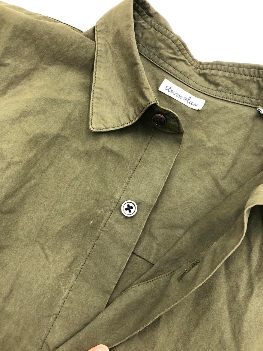 ☆] STEVEN ALAN スティーブンアラン ◇□ ガーメントダイ ニドム
